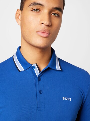 BOSS Poloshirt 'Paddy' in Blau