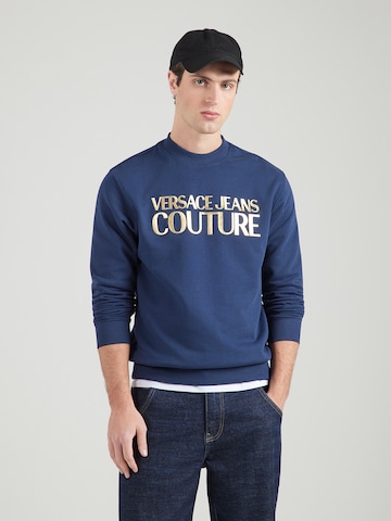 Versace Jeans Couture Μπλούζα φούτερ '80GAIT00' σε μπλε: μπροστά