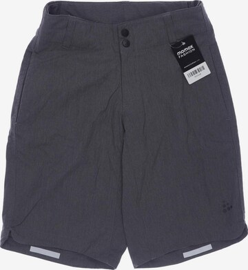 Craft Shorts in XS in Grey: front