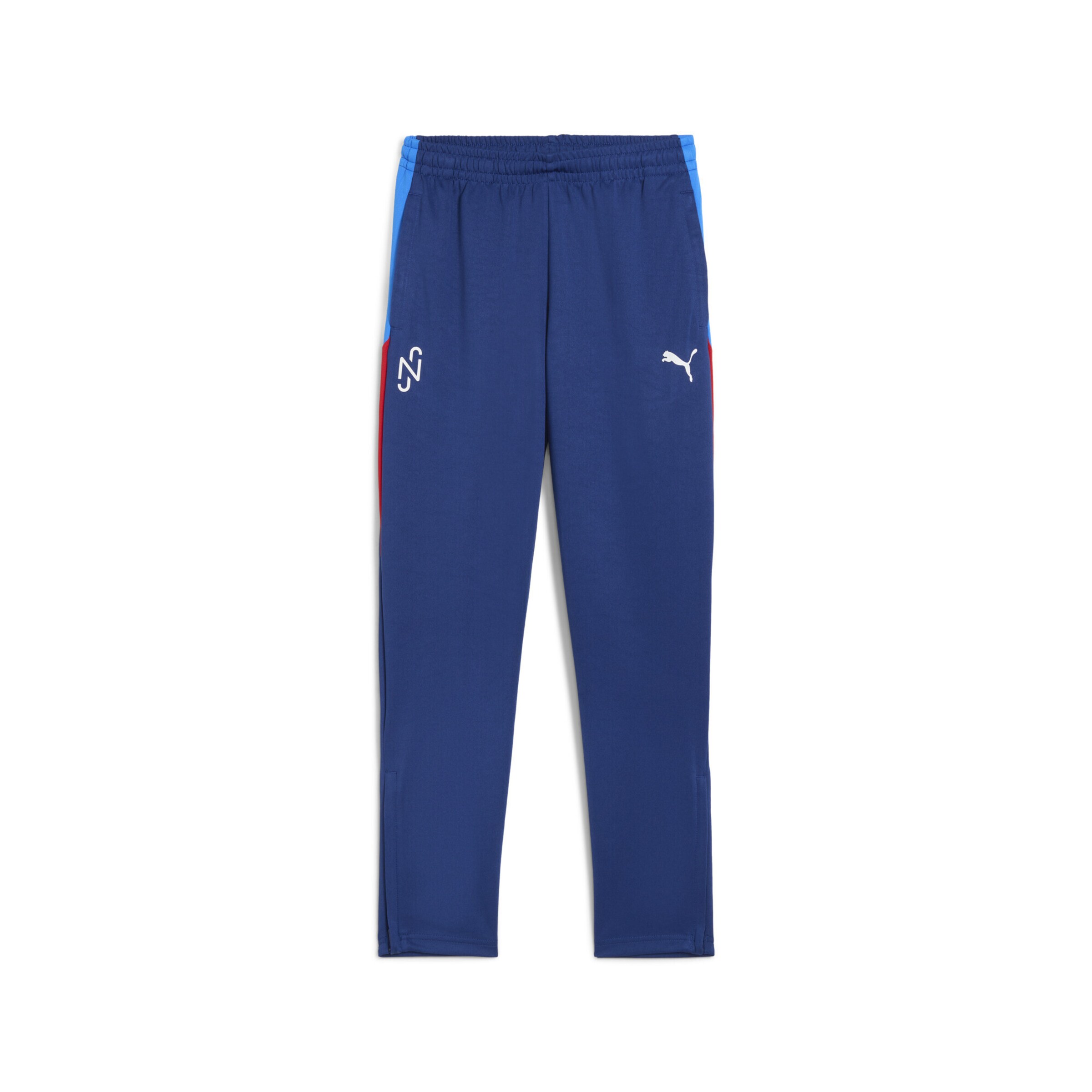 PUMA Regular Sportbroek 'Neymar' in Blauw: voorkant