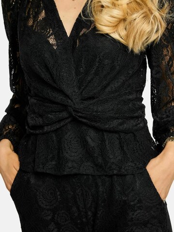 Liberte Essentiel Shirt ' TIKI ' in Black