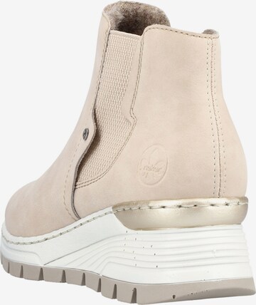 Rieker Stiefelette in Beige