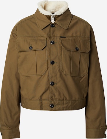 G-Star RAW Between-season jacket 'Hunter' in Green: front