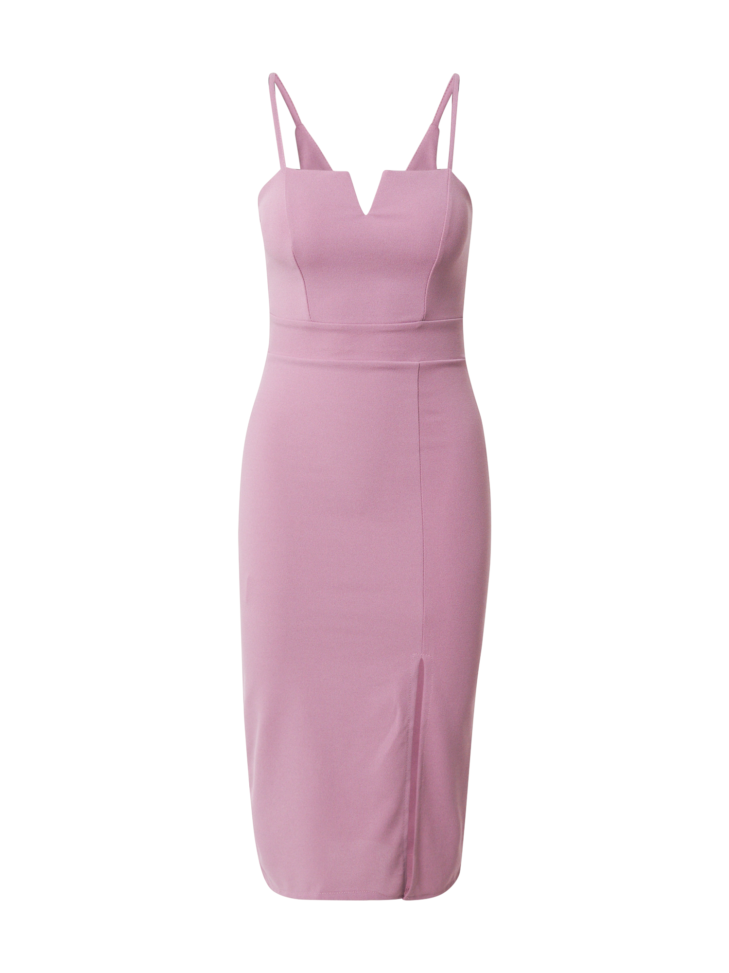 WAL G. Sukienka koktajlowa ELIZA w kolorze Różowym 
