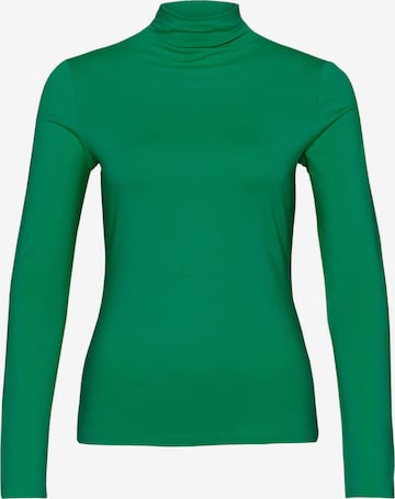 OPUS Shirt 'Sayar' in Groen: voorkant