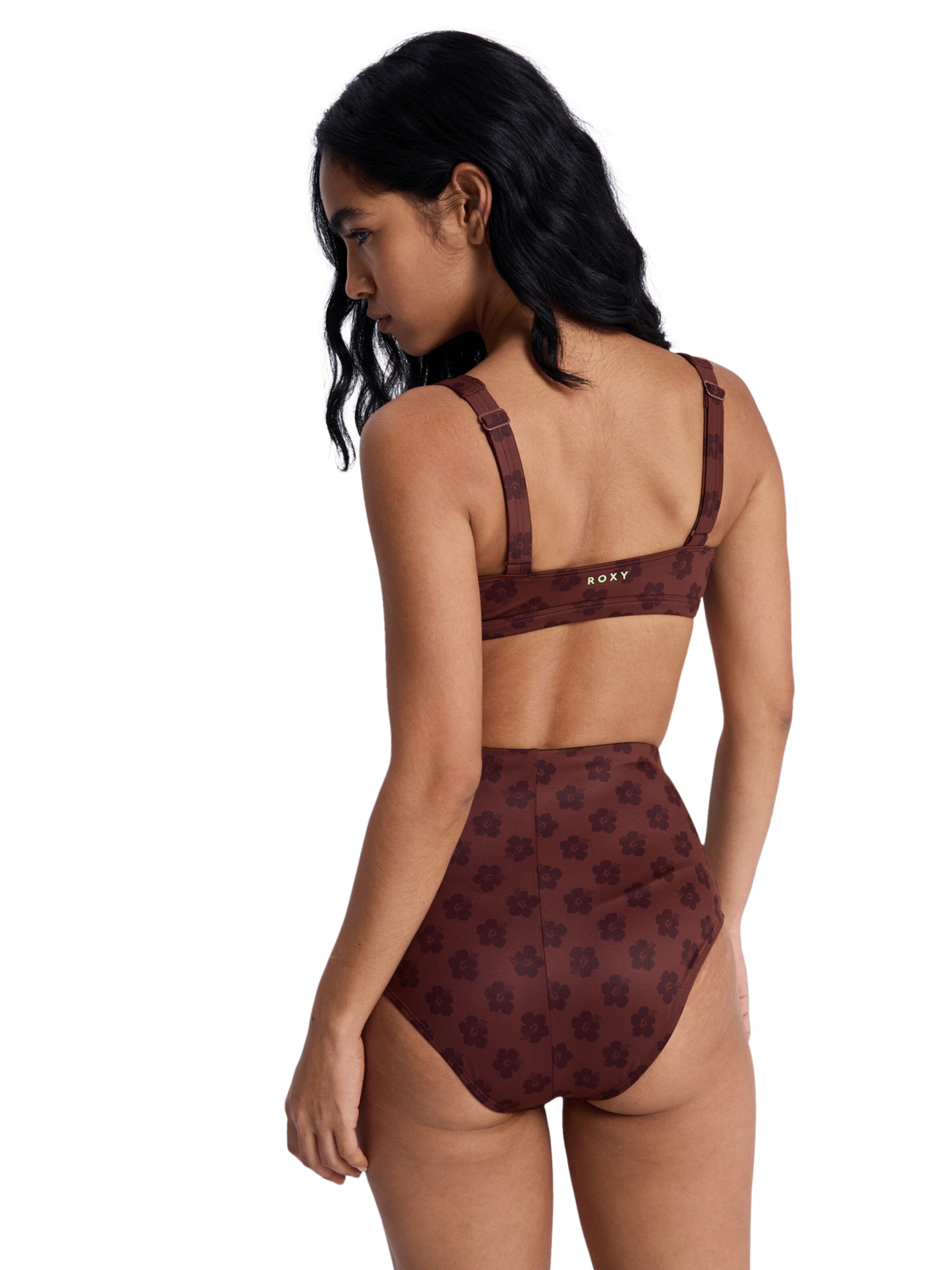 ROXY Bikini Bottoms 'Pro' in Brown