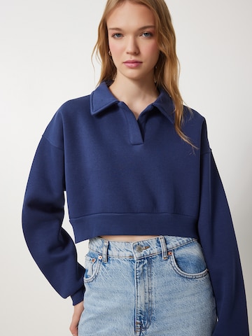 Happiness İstanbul Majica | modra barva