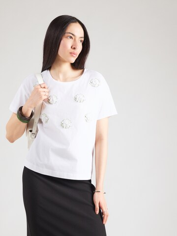 MORE & MORE T-Shirt in Weiß: Vorderseite