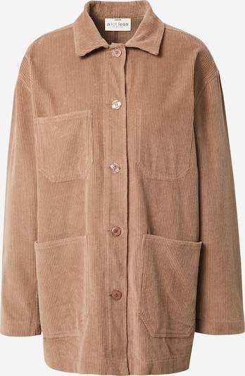 A LOT LESS Between-Season Jacket 'Cara' in Chocolate, Item view