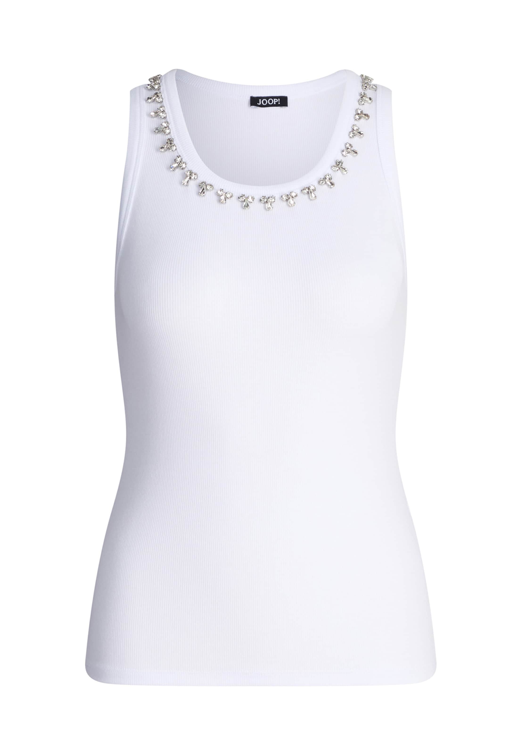 JOOP! Top 'Taina' in Weiß: Vorderseite