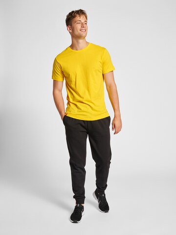 T-Shirt Hummel en jaune