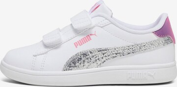 PUMA Sneakers 'Smash 3.0' in Wit: voorkant