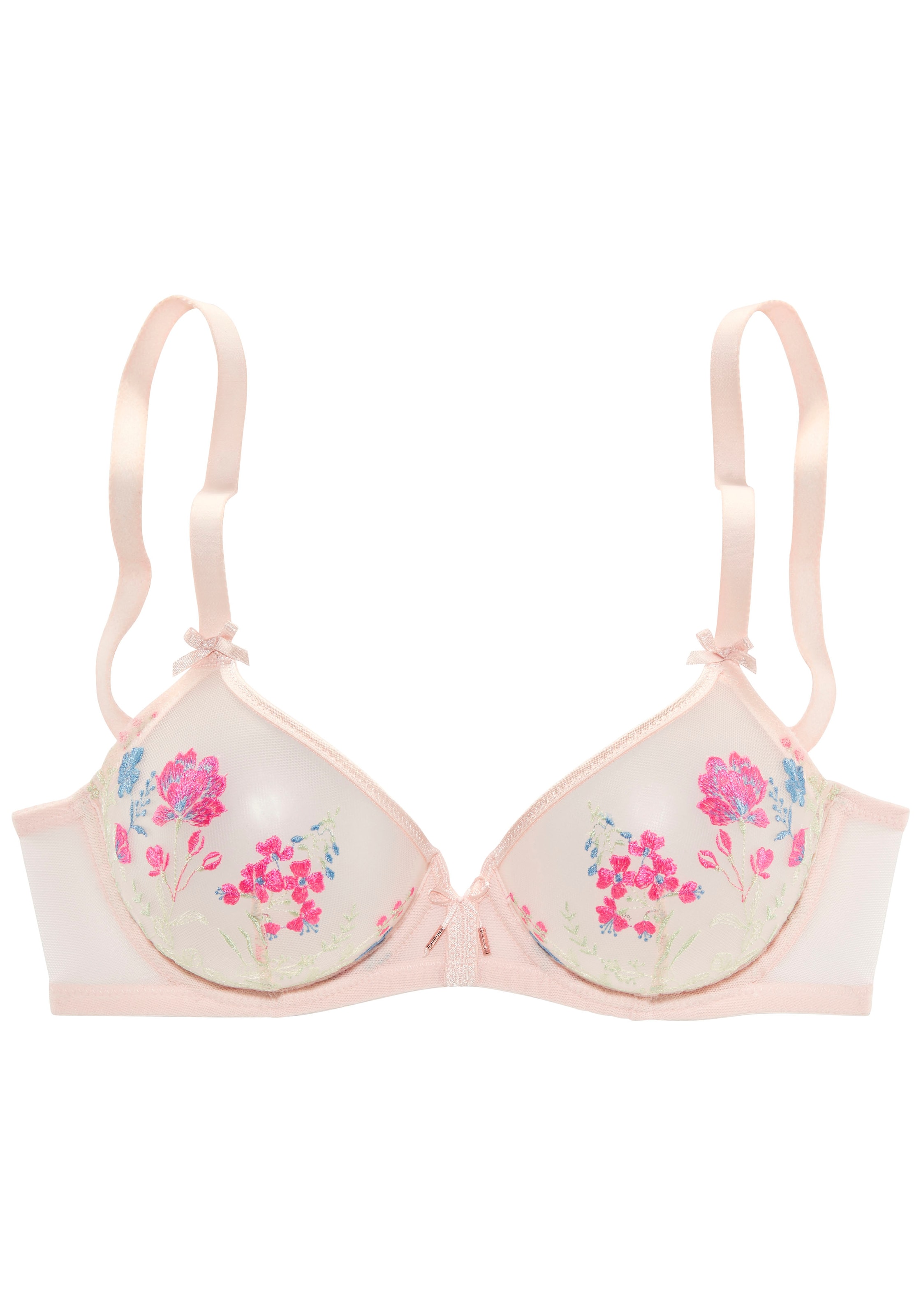 Sutien de tricou Sutien de la LASCANA pe roz: față