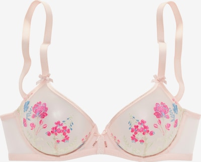 LASCANA Grudnjak u plava / puder roza / tamno roza, Pregled proizvoda