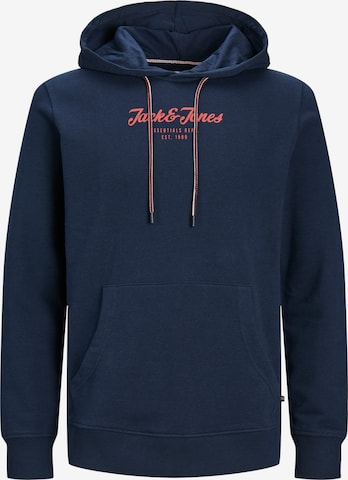 JACK & JONES - Sweatshirt 'JJHenry' em azul: frente