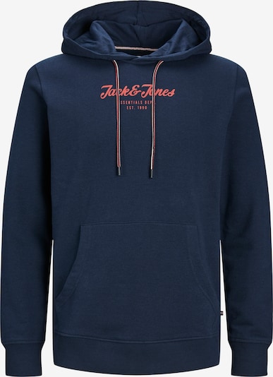 S dydžio Megztinis be užsegimo 'JJHenry' iš JACK & JONES, spalva – tamsiai mėlyna jūros spalva / melionų spalva, Prekių apžvalga