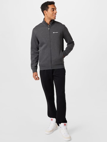 Champion Authentic Athletic Apparel - Fato de treino em cinzento: frente