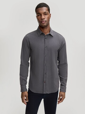 Coupe regular Chemise 'Hanson' JOOP! Jeans en noir : devant