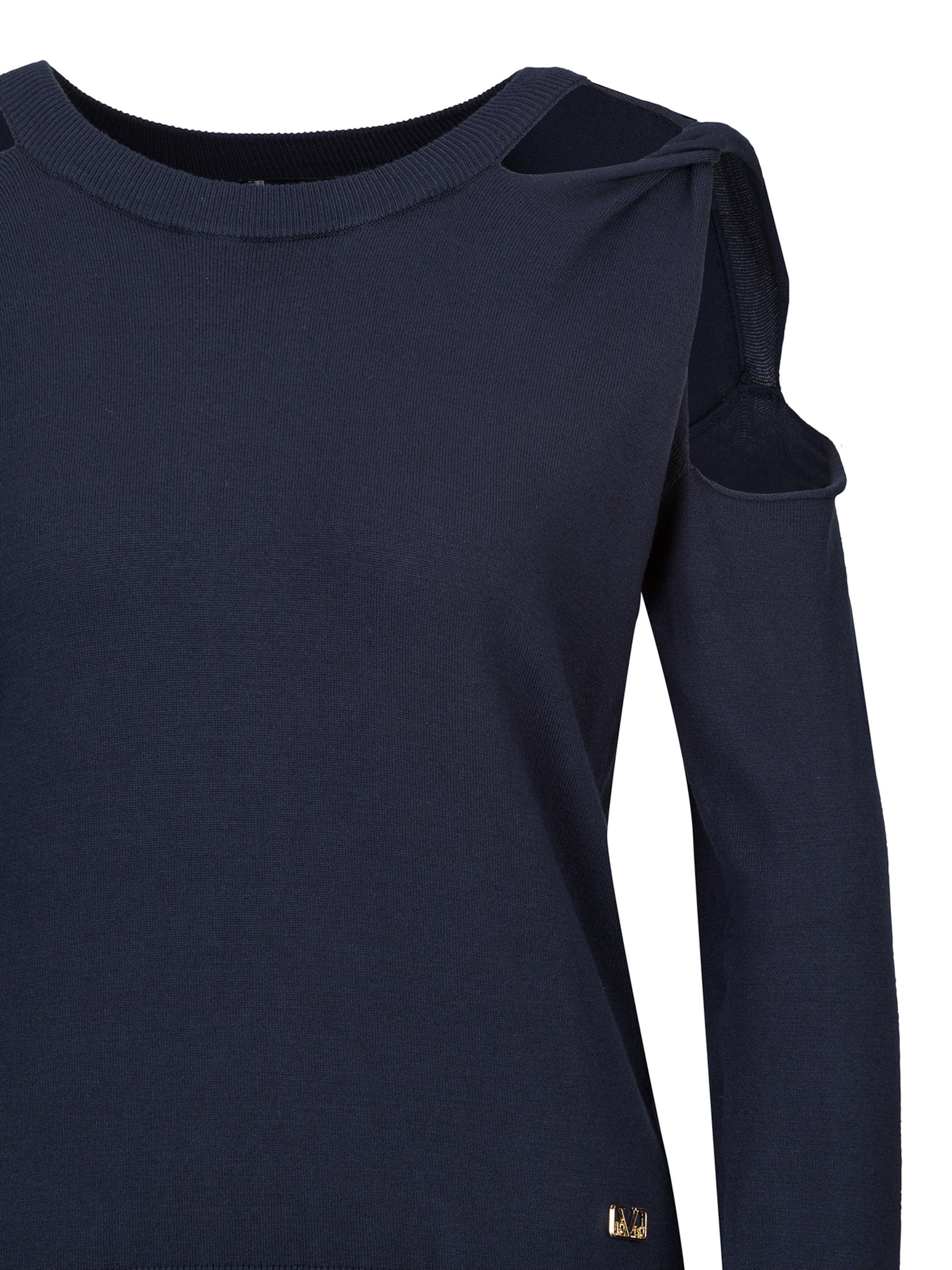 19V69 ITALIA Pullover 'Aloisa' in Blau