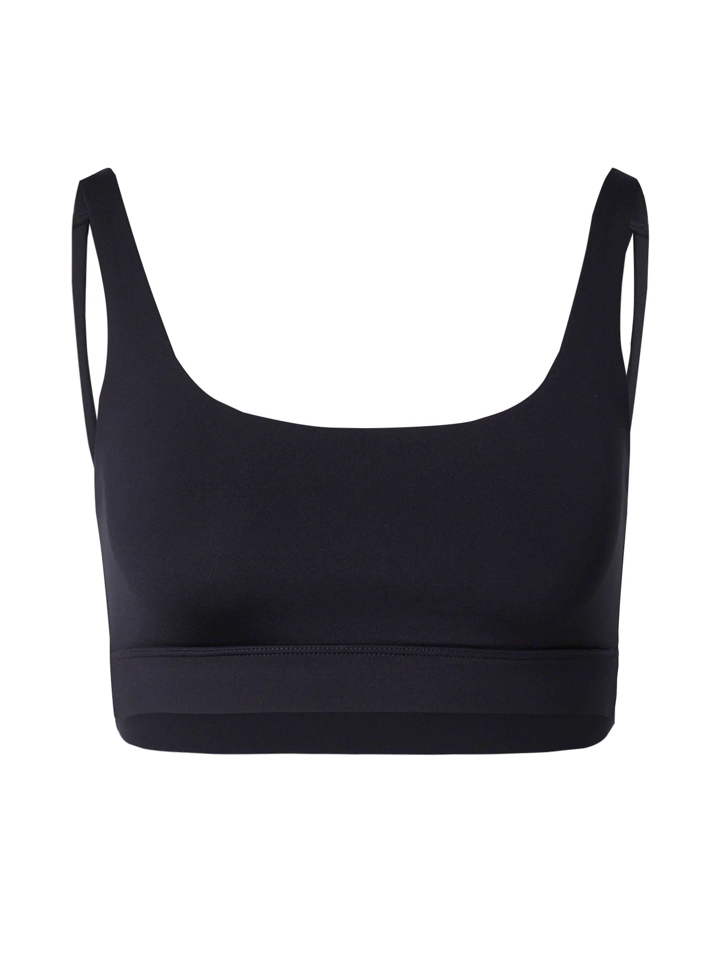 Bustier Soutien-gorge de sport 'Andy' Girlfriend Collective en noir : devant