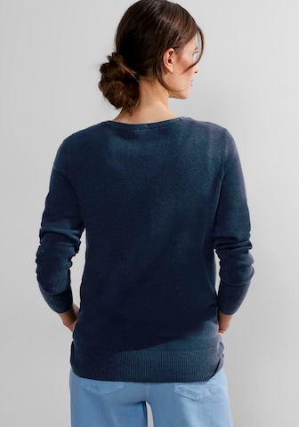 CECIL Pullover in Blau