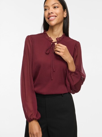Camicia da donna 'VIFalia' di VILA in rosso