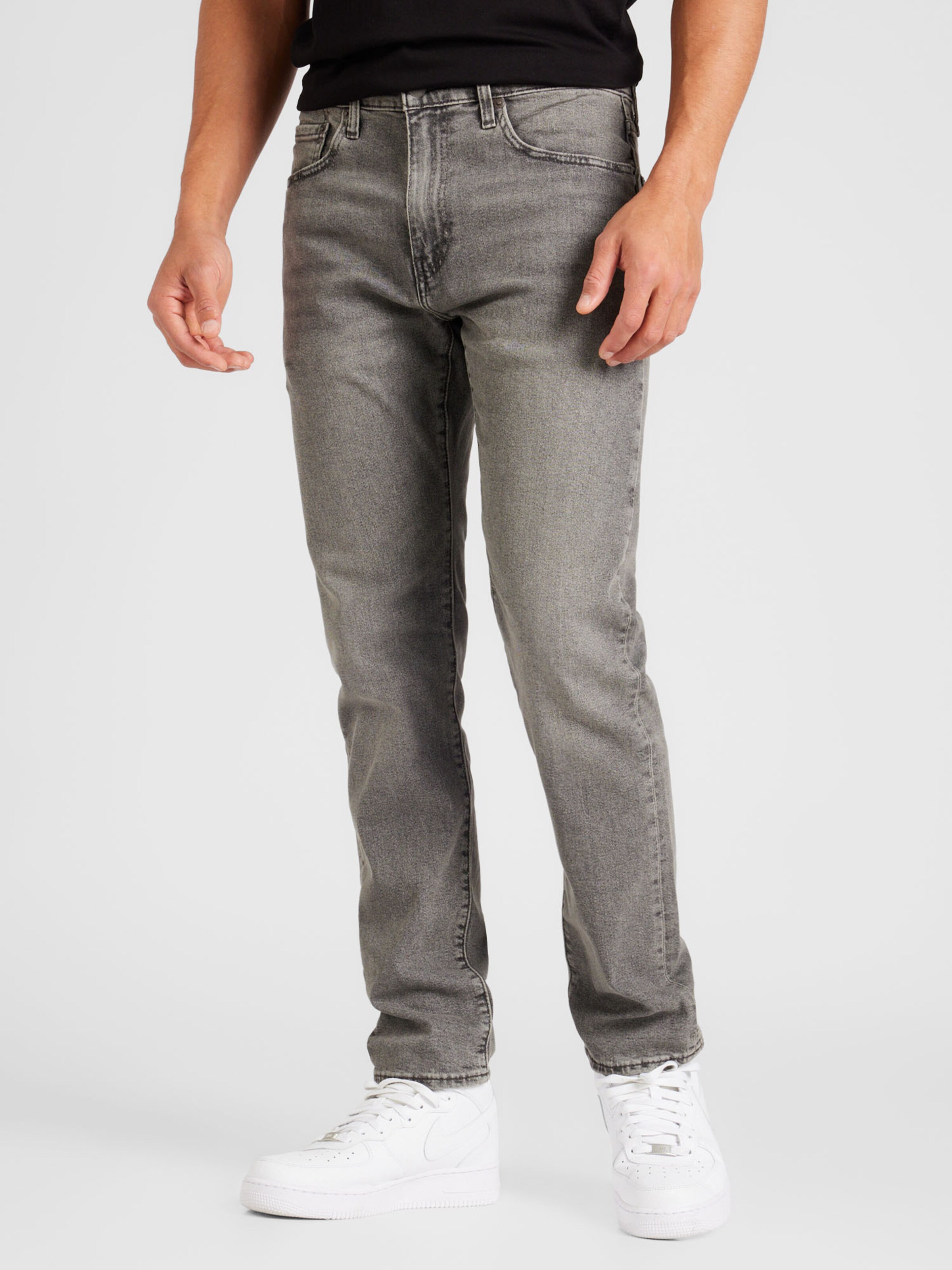 Effile Jean 502 LEVI S en Gris Denim ABOUT YOU