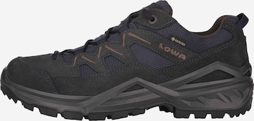 LOWA Halbschuh 'Sirkos Evo' in Blau: Vorderseite