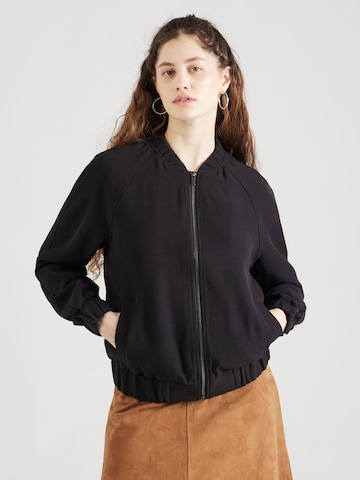 VILA Between-Season Jacket 'Lyra' in Black: front