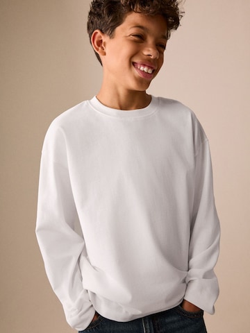 Next Shirt in Wit: voorkant
