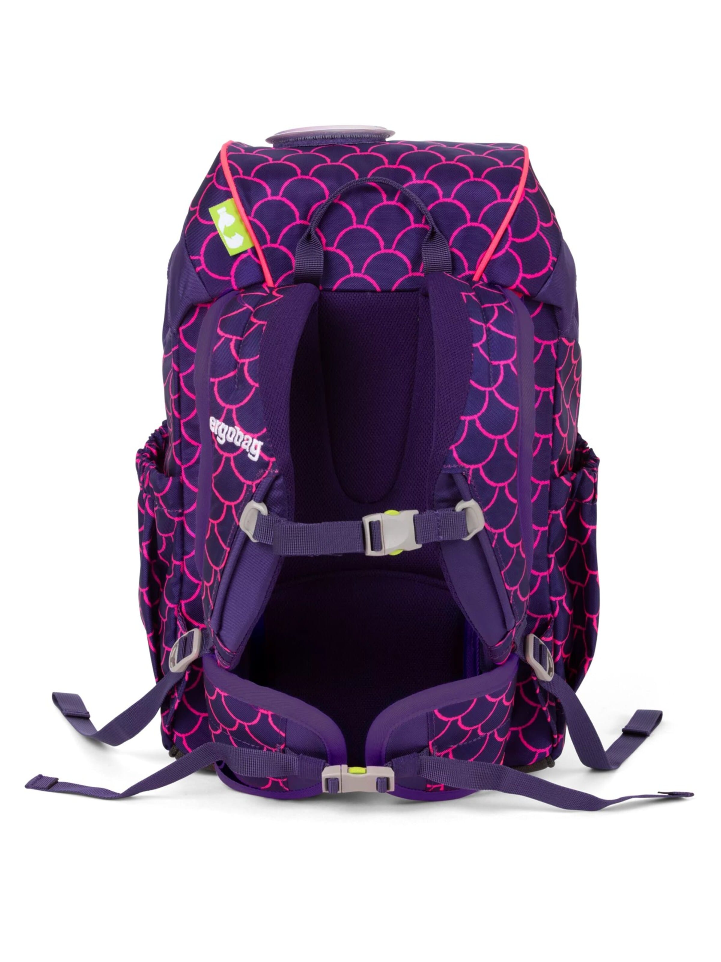ergobag Rucksack 'Kinderrucksack mini'‌‌‌ in Lila