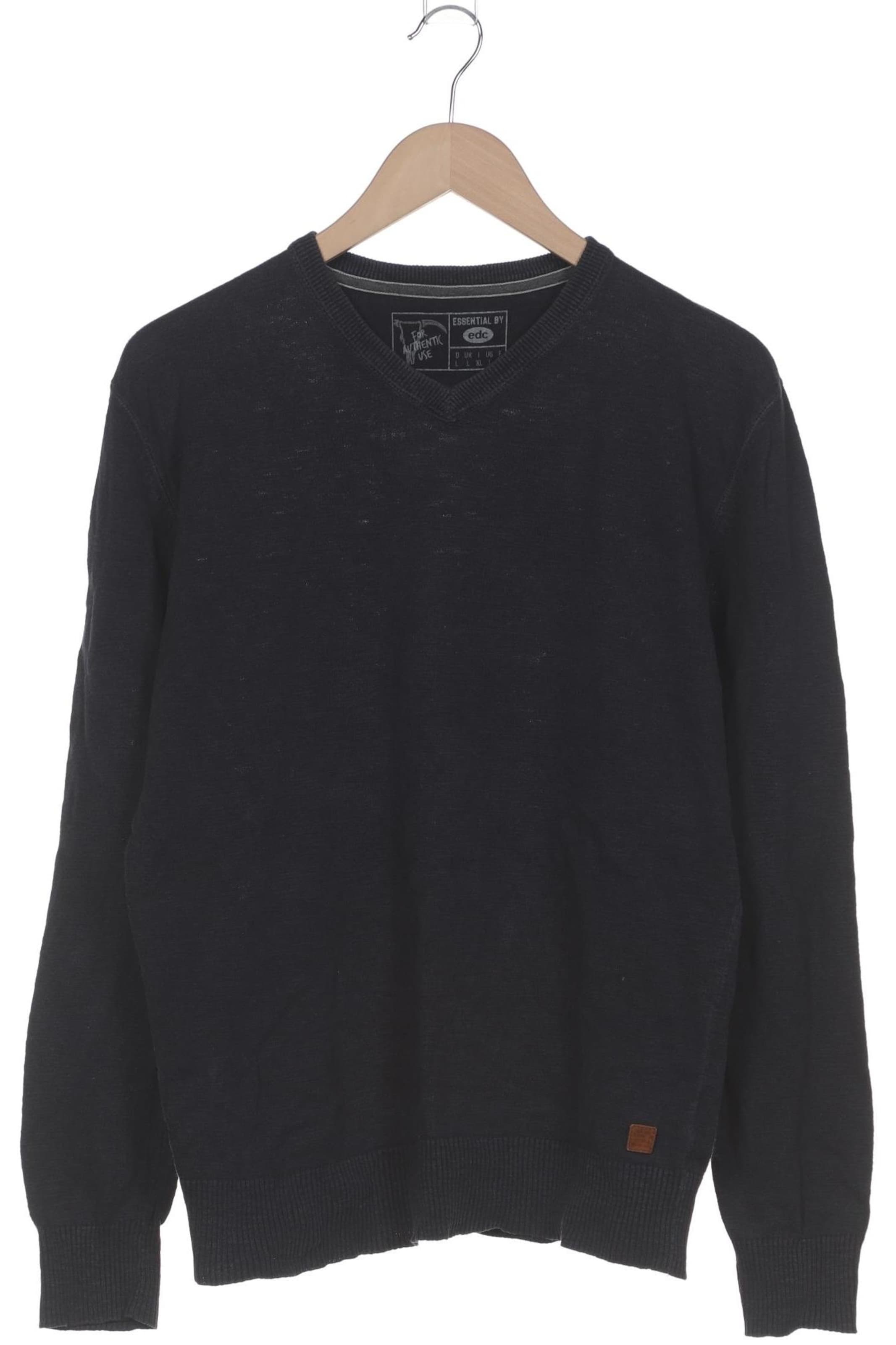 EDC BY ESPRIT Pullover L in Blau: Vorderseite