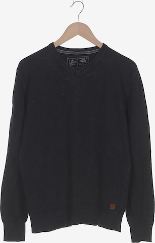 EDC BY ESPRIT Pullover L in Blau: Vorderseite