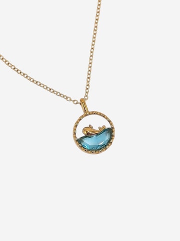 Lakris Jewelry Kæde 'LABOON' i blå