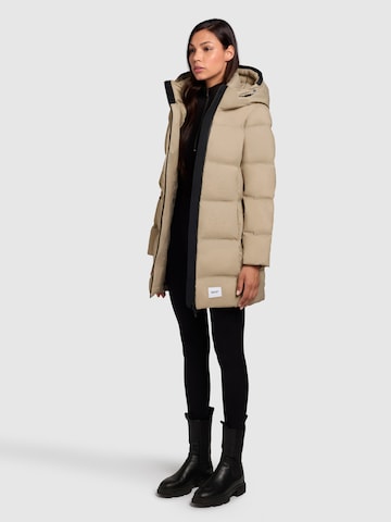 khujo Зимняя куртка 'Tanare3' в Бежевый