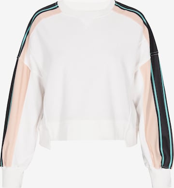 TALENCE Collegepaita 'Fashion Look' värissä valkoinen: etupuoli