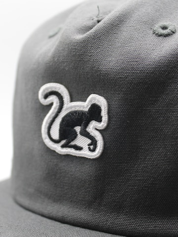 Casquette '5-Panel Cap Organic' Surf Monkey en gris