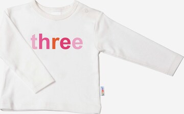 LILIPUT Shirt 'THREE' in White: front