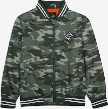 Threadboys Between-season jacket 'Adley' in Green: front