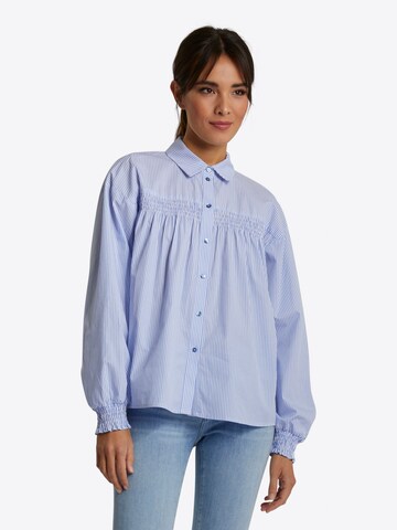 Camicia da donna di Rich & Royal in blu: frontale