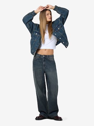 Wide Leg Jean Noisy may en bleu