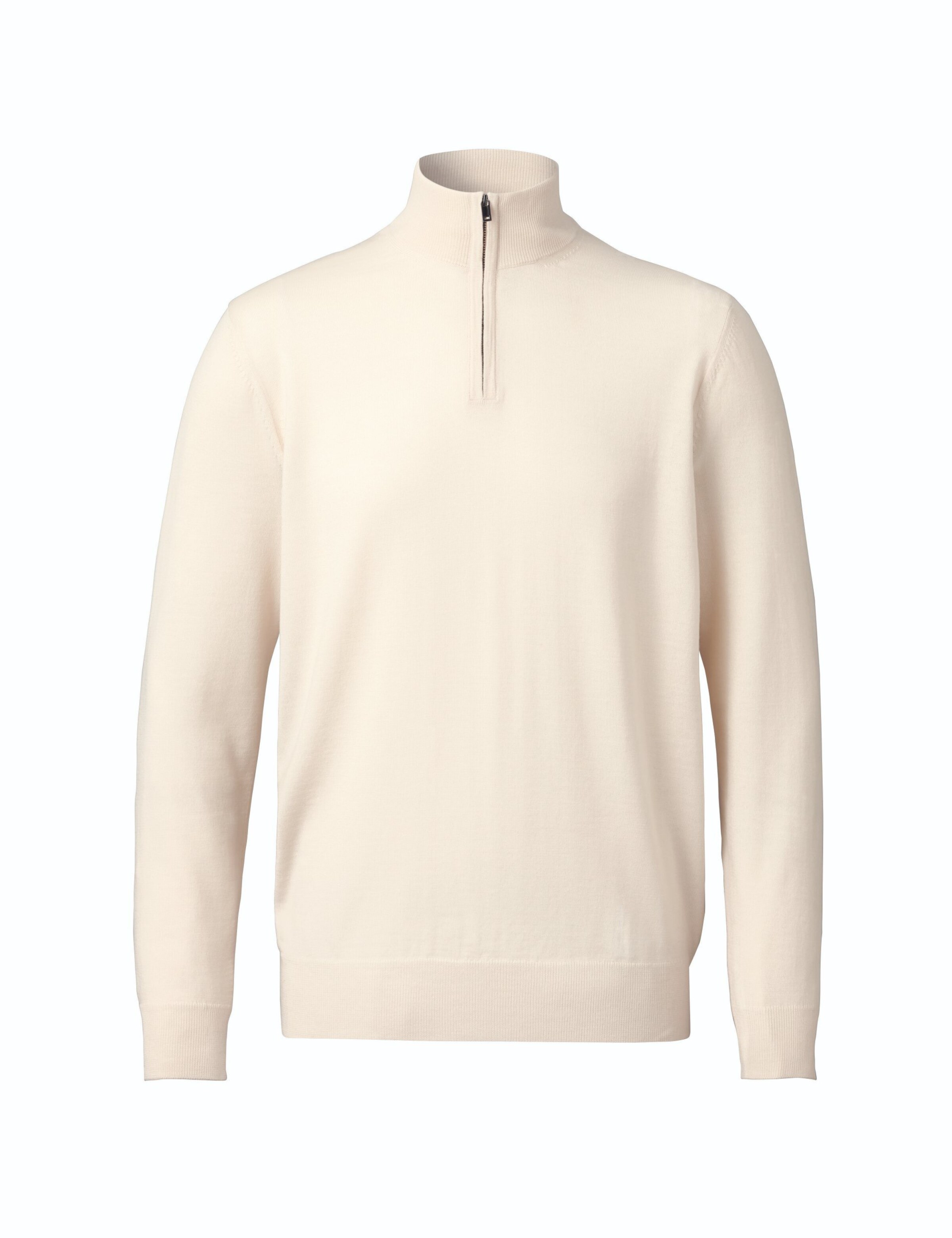 Charles Tyrwhitt Sweater in Beige: front