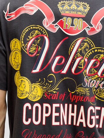 JACK & JONES Majica 'JORVINTAGE' | črna barva