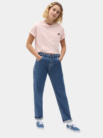 DICKIES Свободный крой Джинсы в Синий