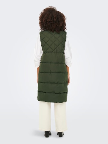 Gilet 'Stacy' di ONLY in verde