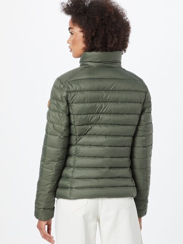 SAVE THE DUCK Between-Season Jacket 'CARLY' in Green