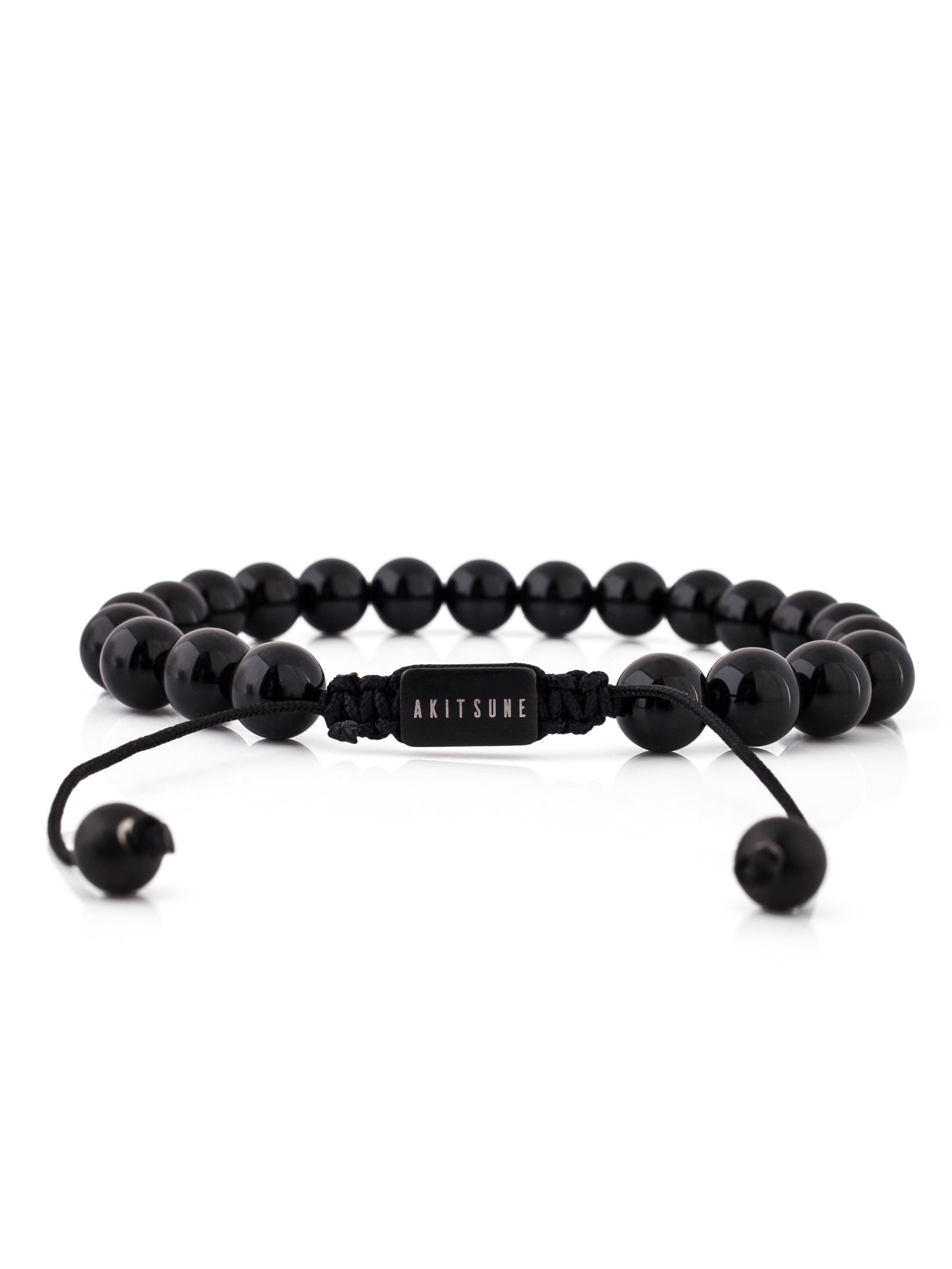 Akitsune Bracelet 'Venatio' in Black: front