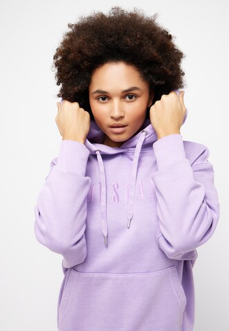 MUSTANG Sweatshirt in Purple