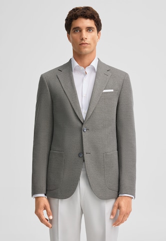 STRELLSON Slim Fit Sakko in Grau