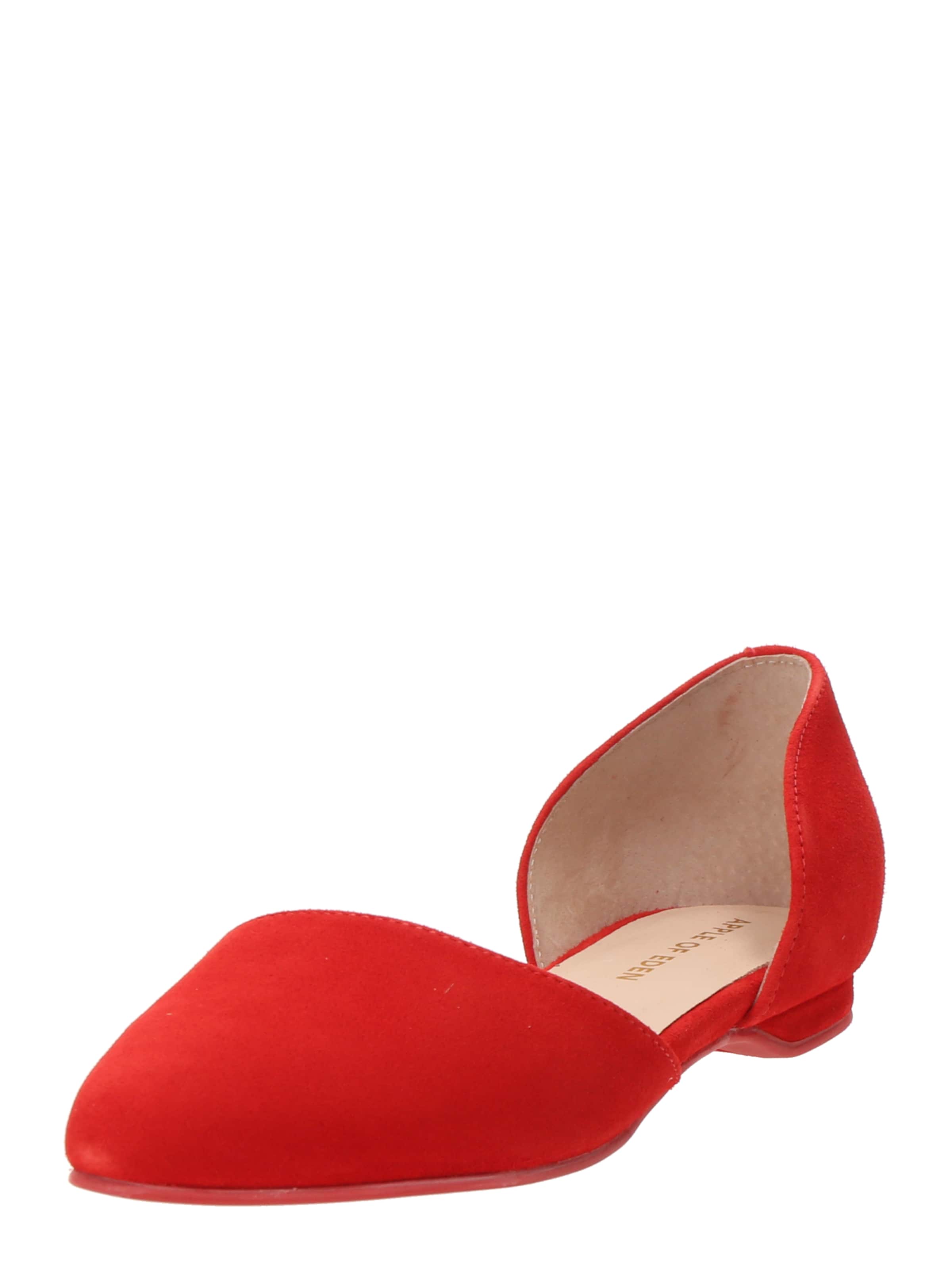Ballerines 'BLONDI' Apple of Eden en rouge : devant